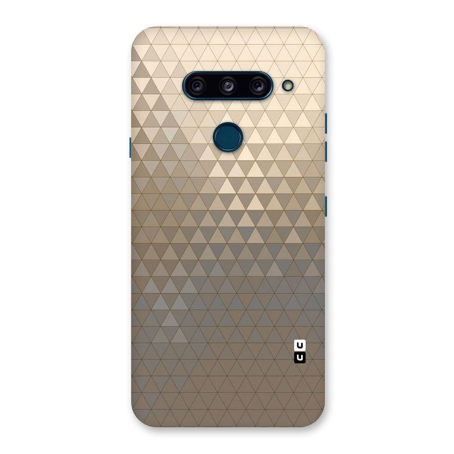 Beautiful Golden Pattern Back Case for LG  V40 ThinQ