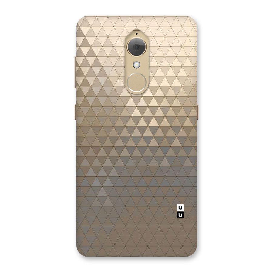 Beautiful Golden Pattern Back Case for Lenovo K8
