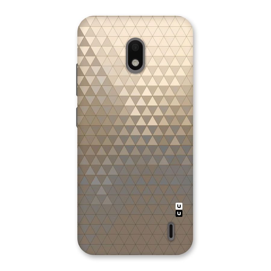 Beautiful Golden Pattern Back Case for Nokia 2.2