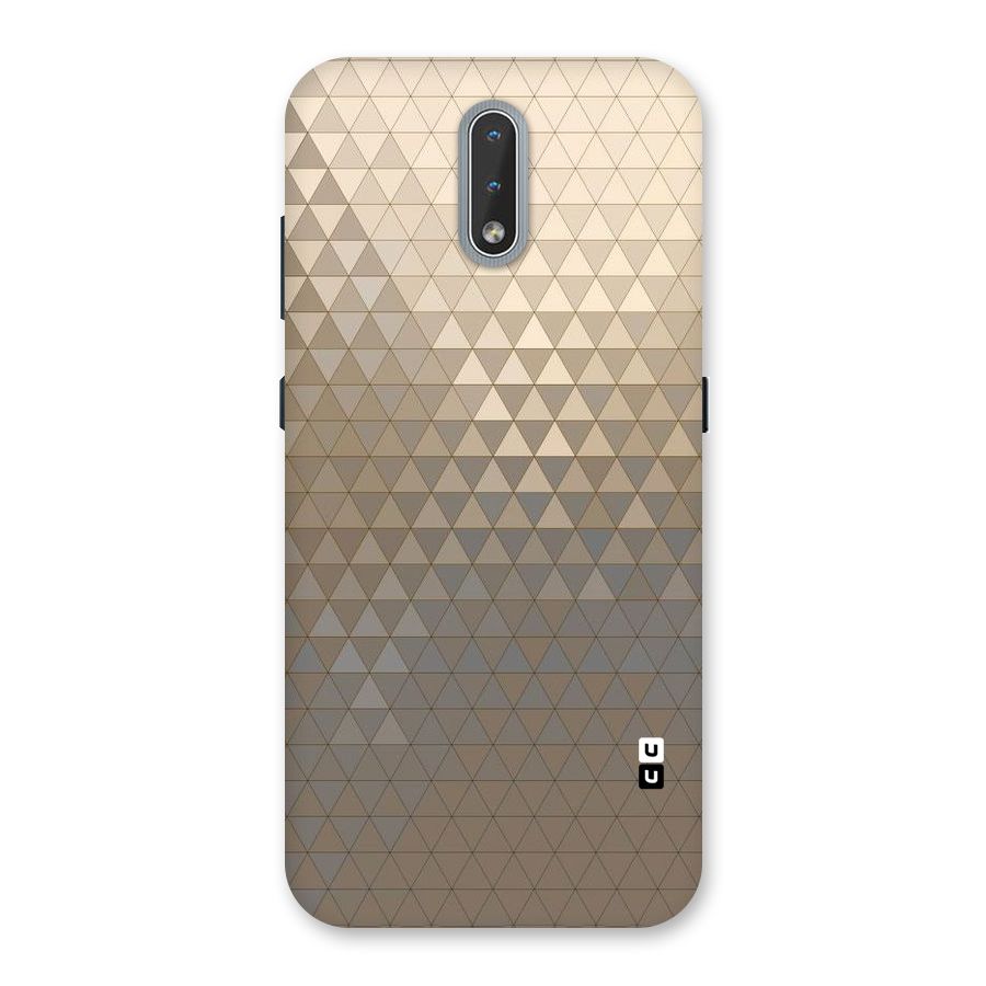Beautiful Golden Pattern Back Case for Nokia 2.3