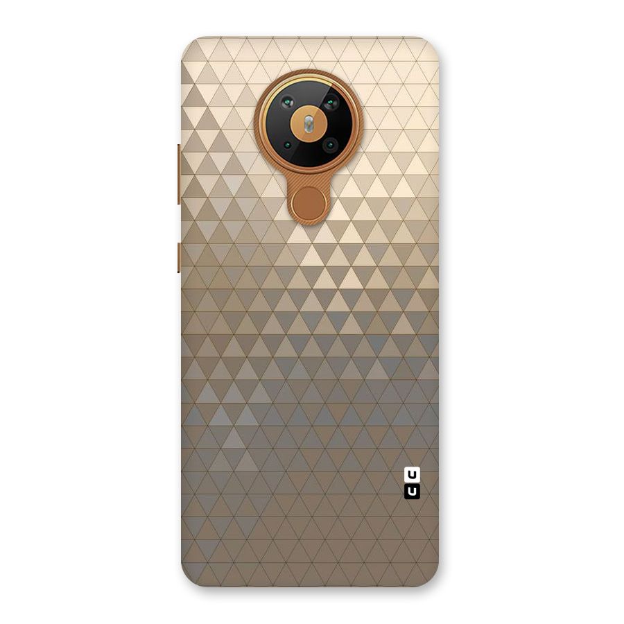 Beautiful Golden Pattern Back Case for Nokia 5.3