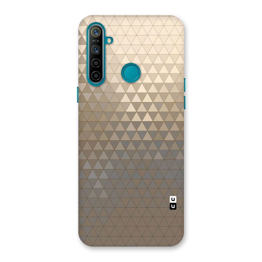 Beautiful Golden Pattern Back Case for Realme 5i