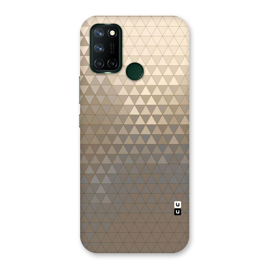 Beautiful Golden Pattern Back Case for Realme 7i