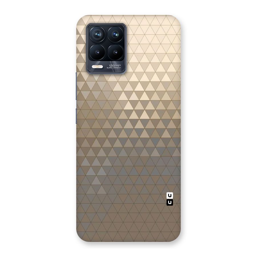 Beautiful Golden Pattern Back Case for Realme 8 Pro