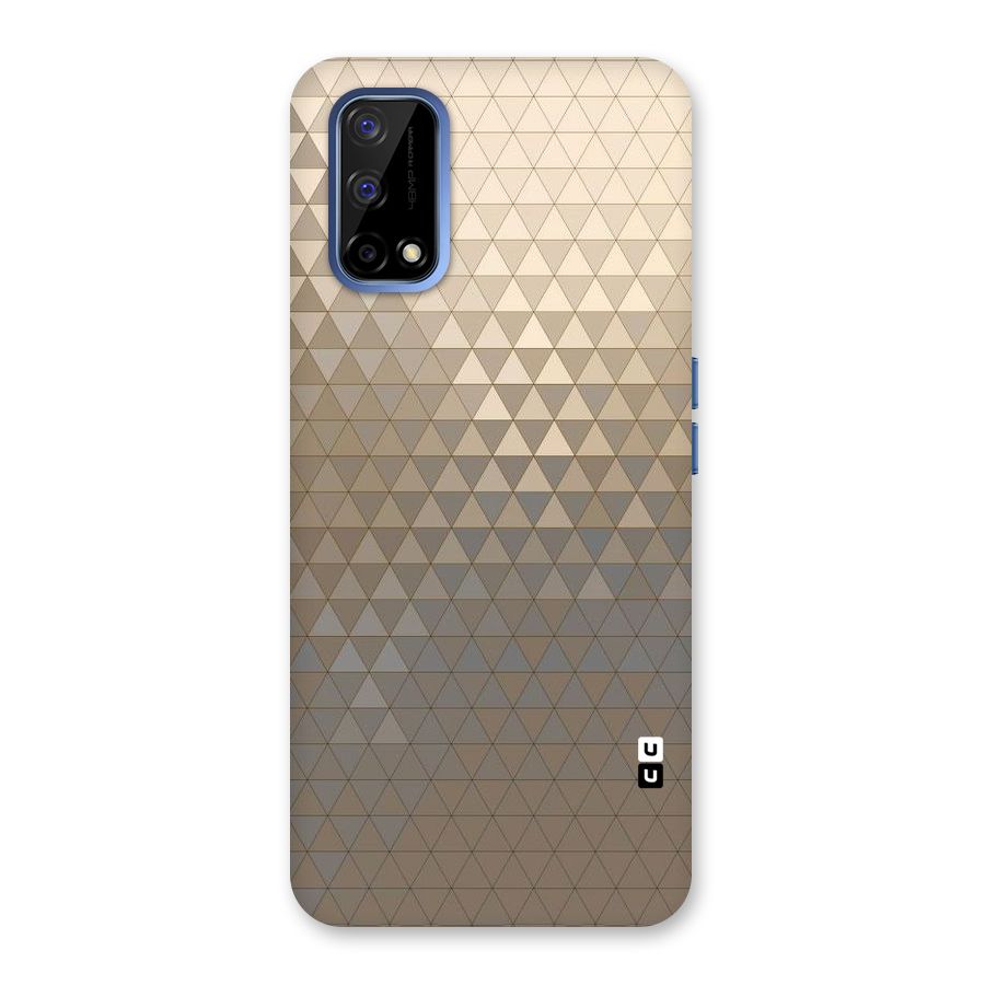 Beautiful Golden Pattern Back Case for Realme Narzo 30 Pro