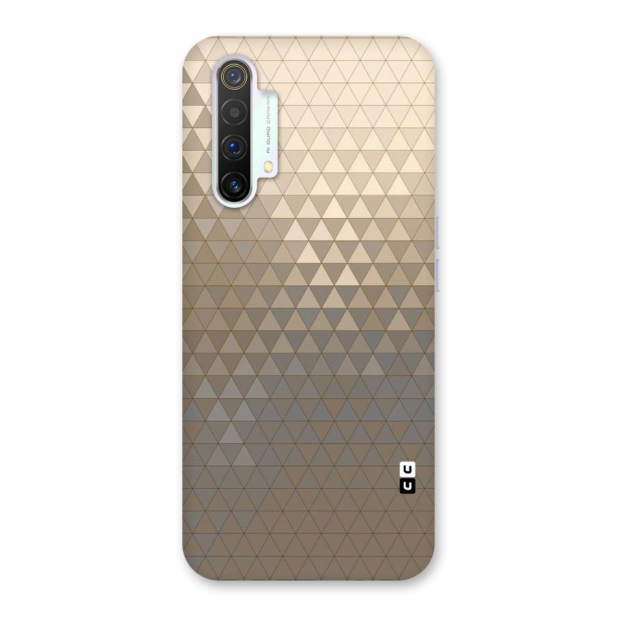 Beautiful Golden Pattern Back Case for Realme X3