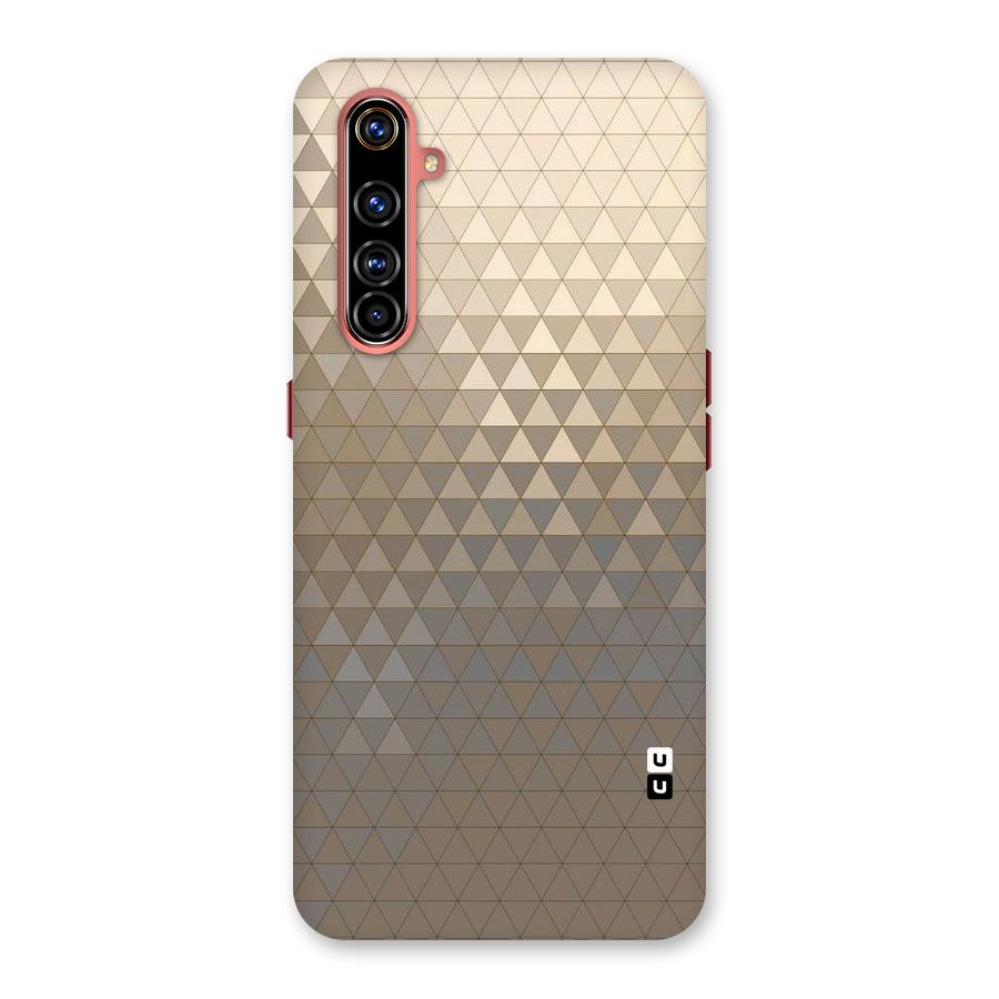 Beautiful Golden Pattern Back Case for Realme X50 Pro