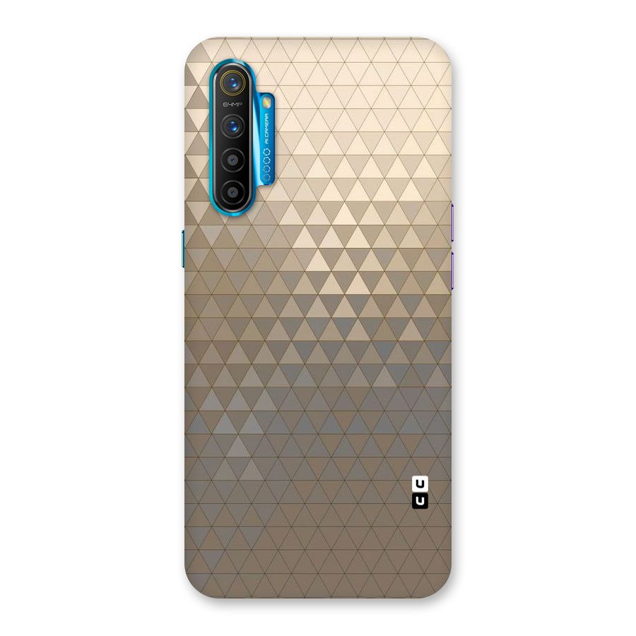 Beautiful Golden Pattern Back Case for Realme XT