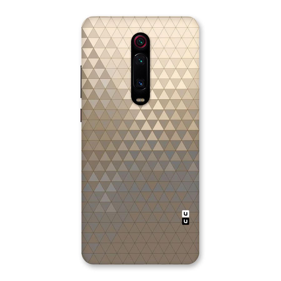 Beautiful Golden Pattern Back Case for Redmi K20