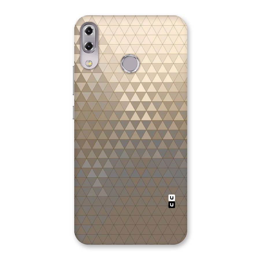 Beautiful Golden Pattern Back Case for Zenfone 5Z