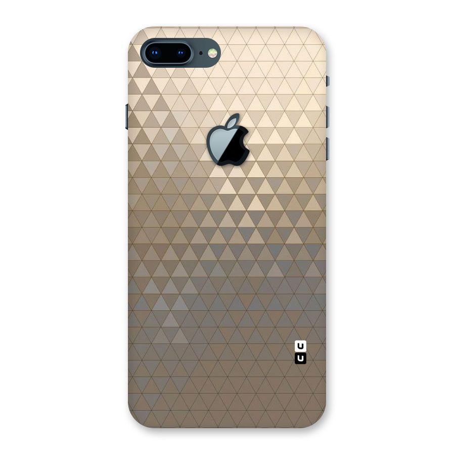 Beautiful Golden Pattern Back Case for iPhone 7 Plus Apple Cut
