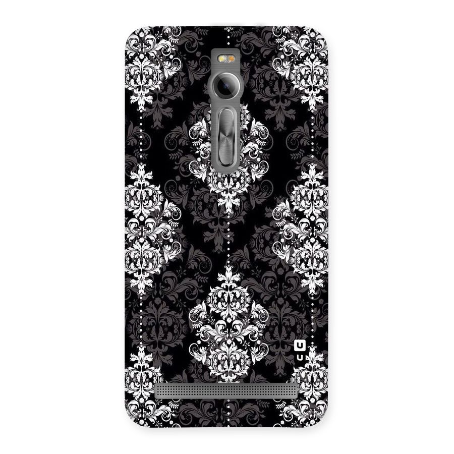 Beautiful Grey Pattern Back Case for Asus Zenfone 2