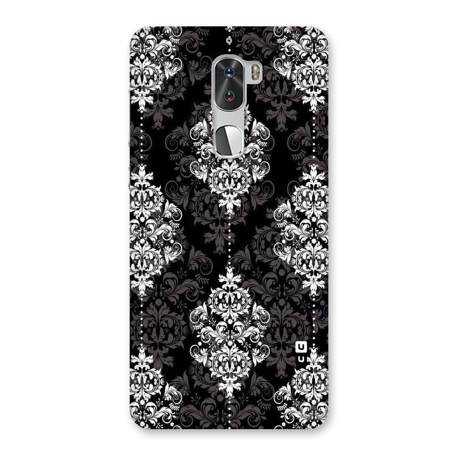 Beautiful Grey Pattern Back Case for Coolpad Cool 1