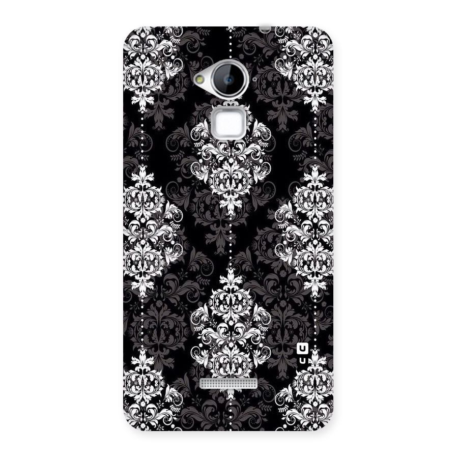 Beautiful Grey Pattern Back Case for Coolpad Note 3