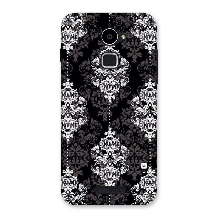 Beautiful Grey Pattern Back Case for Coolpad Note 3 Lite