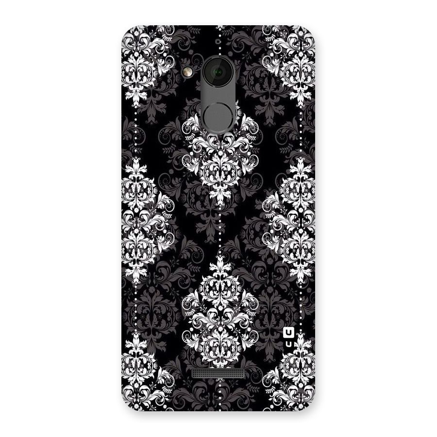 Beautiful Grey Pattern Back Case for Coolpad Note 5