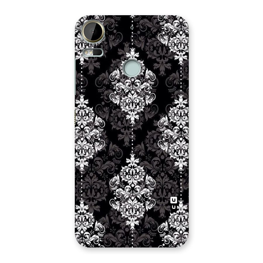 Beautiful Grey Pattern Back Case for Desire 10 Pro