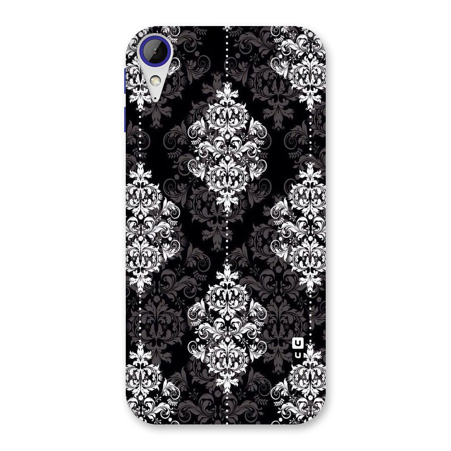 Beautiful Grey Pattern Back Case for Desire 830