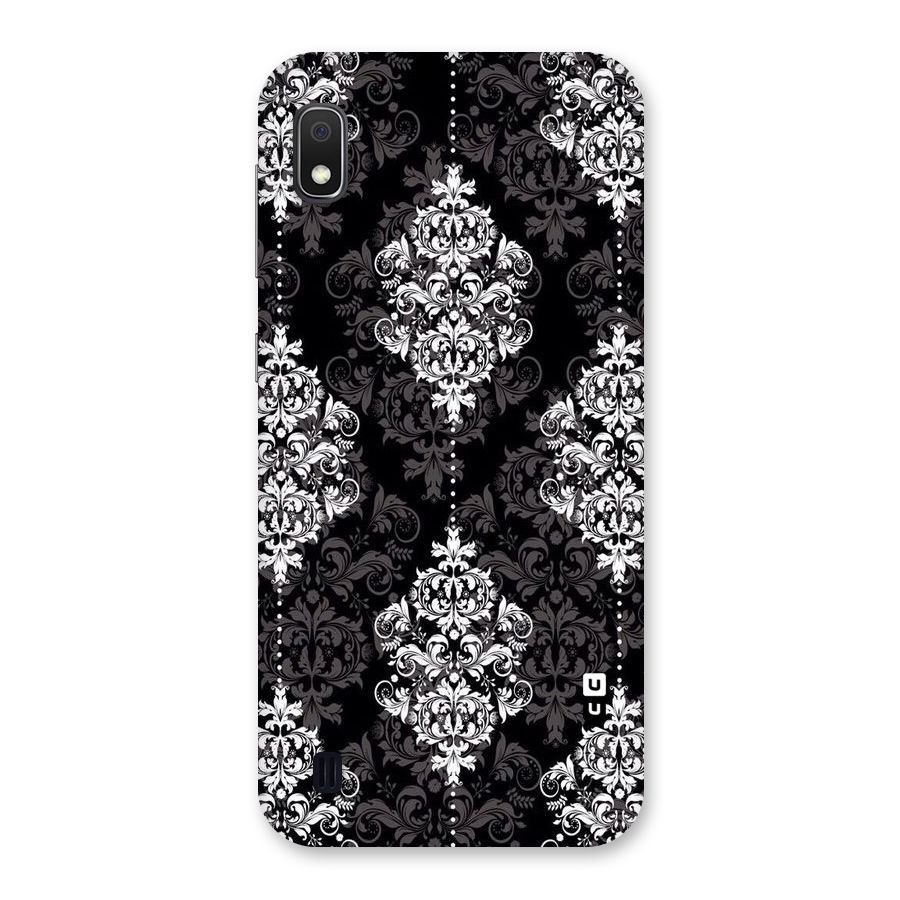 Beautiful Grey Pattern Back Case for Galaxy A10