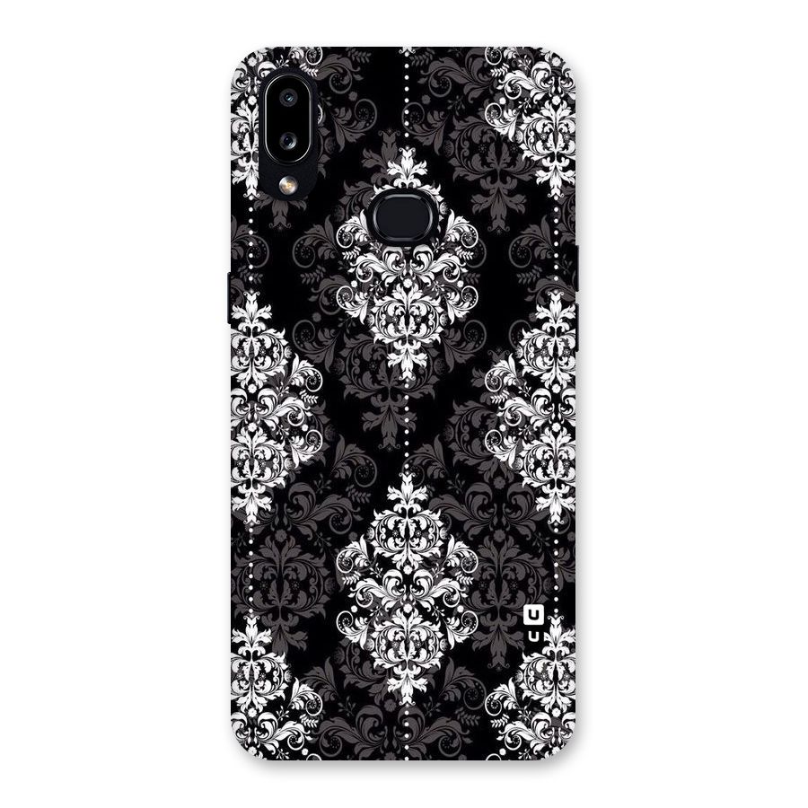 Beautiful Grey Pattern Back Case for Galaxy A10s