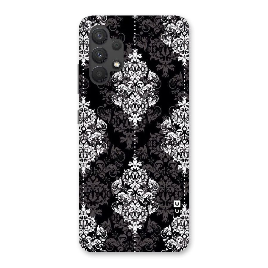 Beautiful Grey Pattern Back Case for Galaxy A32