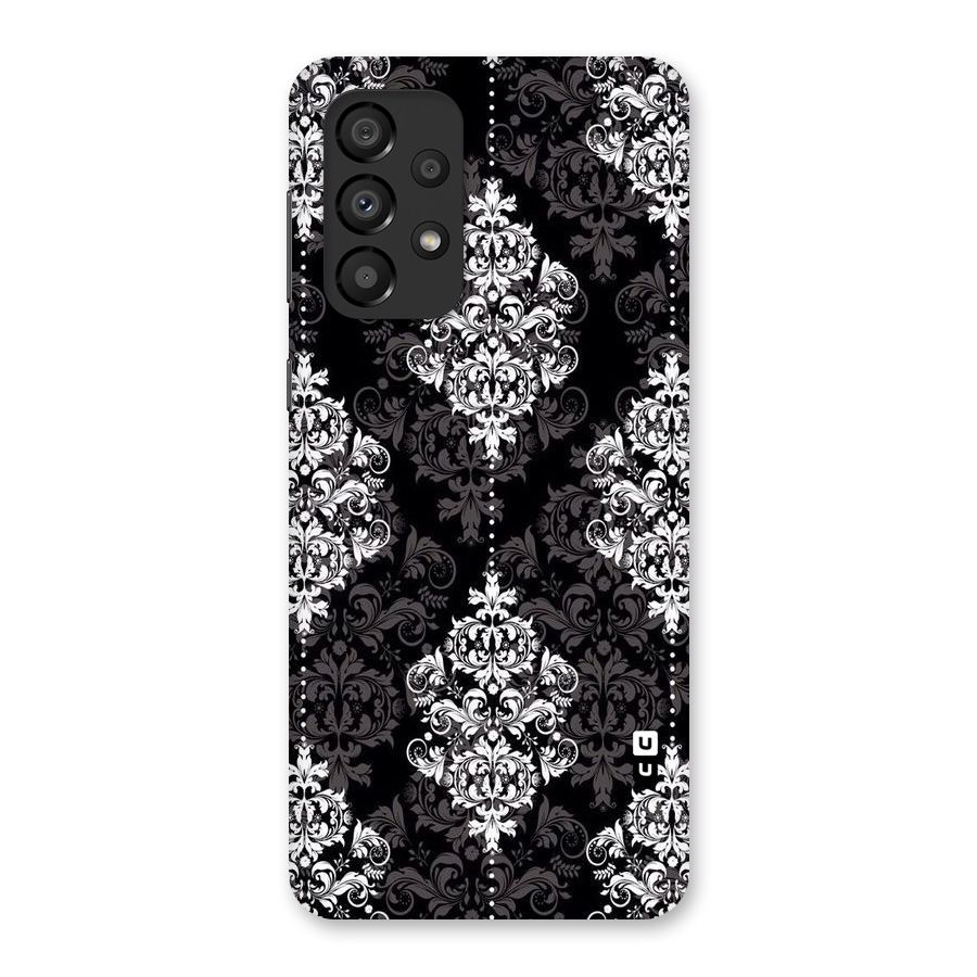 Beautiful Grey Pattern Back Case for Galaxy A33 5G