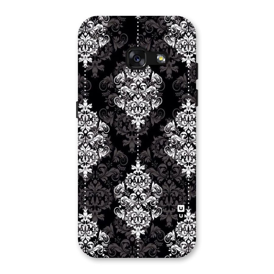 Beautiful Grey Pattern Back Case for Galaxy A3 (2017)