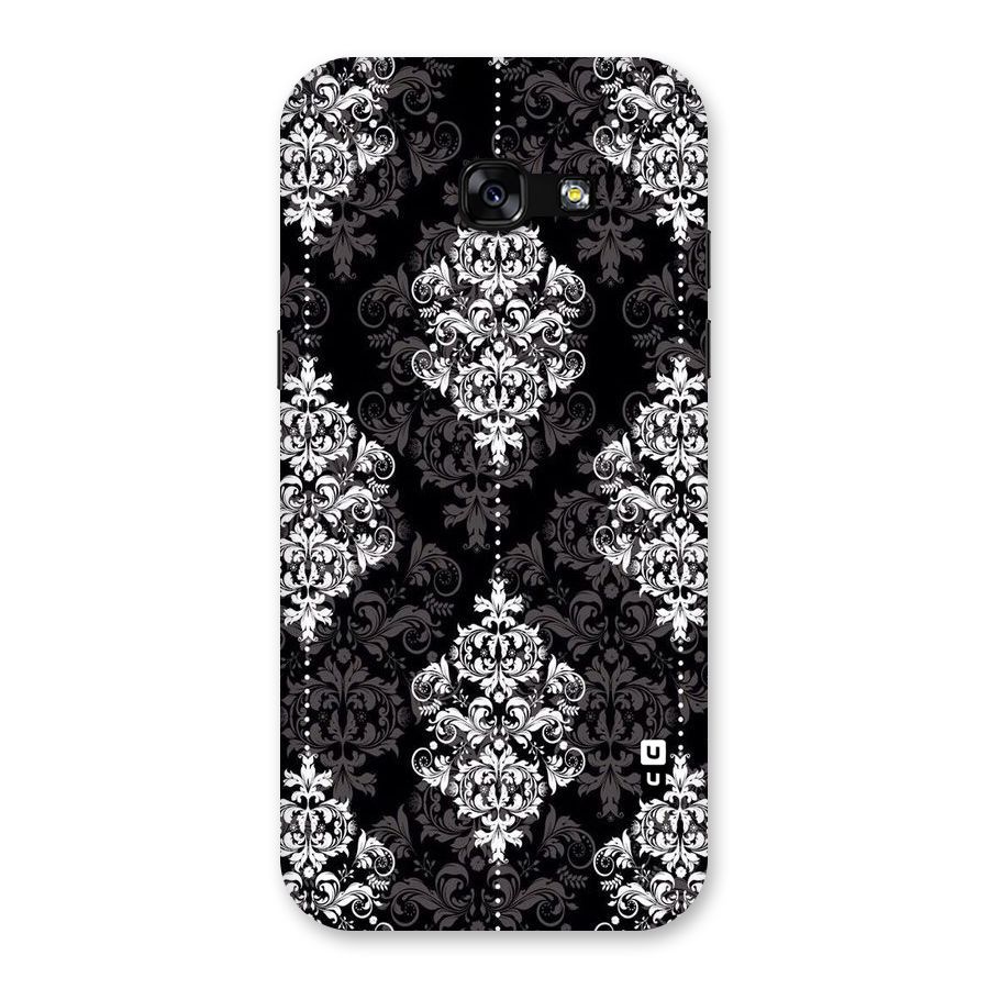 Beautiful Grey Pattern Back Case for Galaxy A5 2017