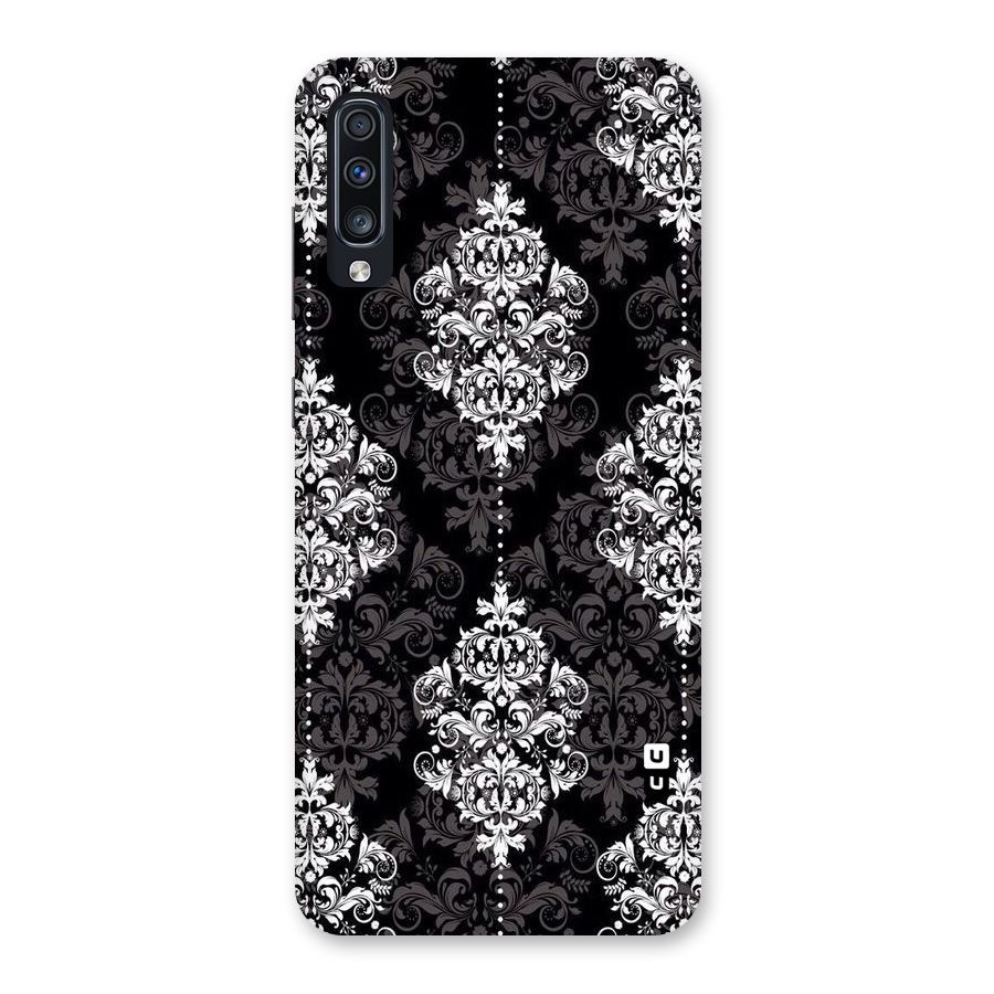 Beautiful Grey Pattern Back Case for Galaxy A70