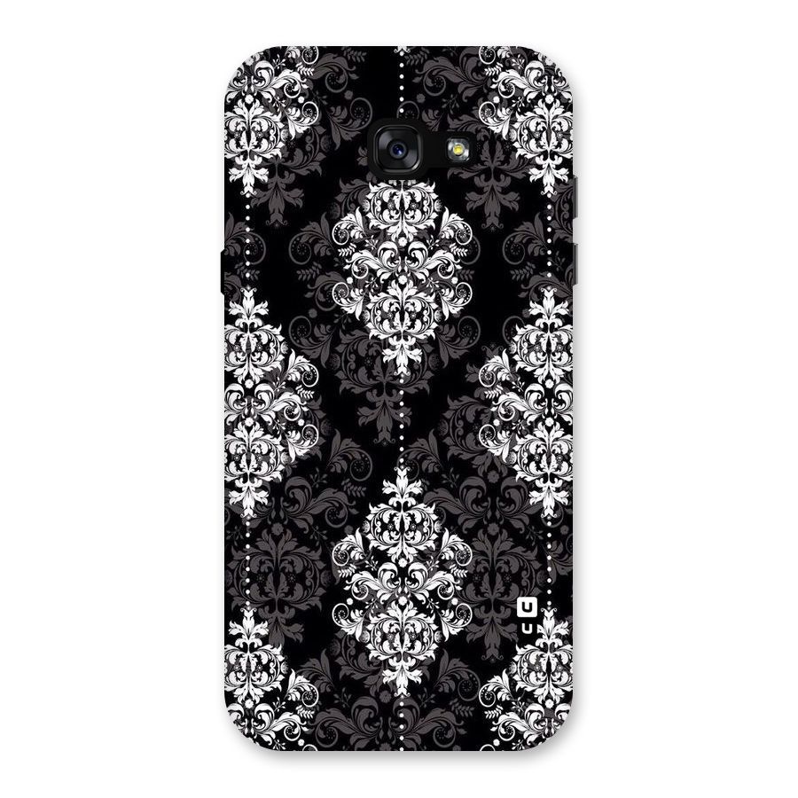 Beautiful Grey Pattern Back Case for Galaxy A7 (2017)