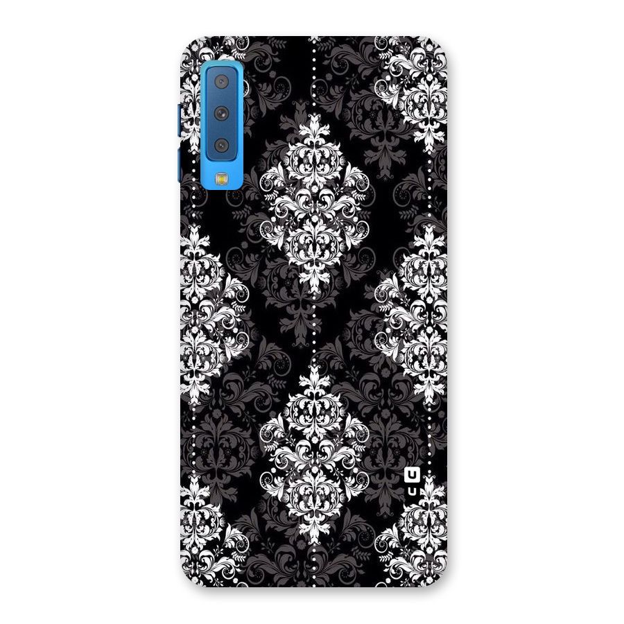 Beautiful Grey Pattern Back Case for Galaxy A7 (2018)