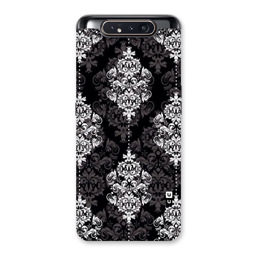 Beautiful Grey Pattern Back Case for Galaxy A80