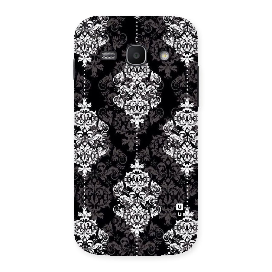 Beautiful Grey Pattern Back Case for Galaxy Ace 3