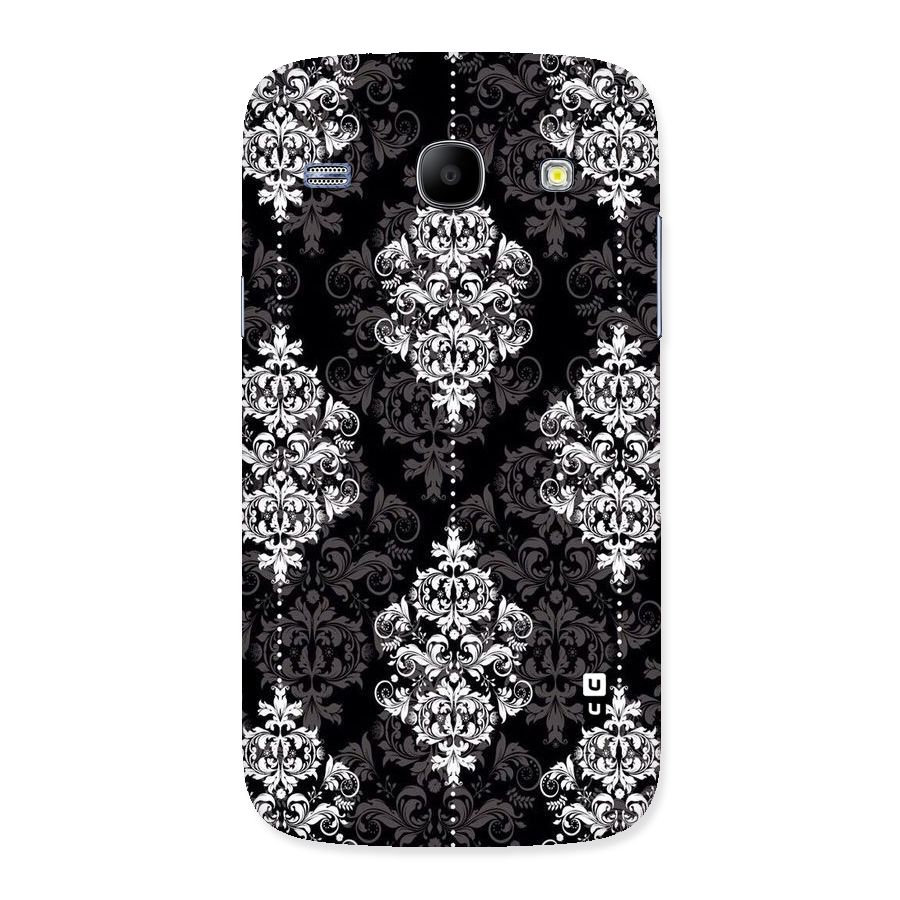 Beautiful Grey Pattern Back Case for Galaxy Core