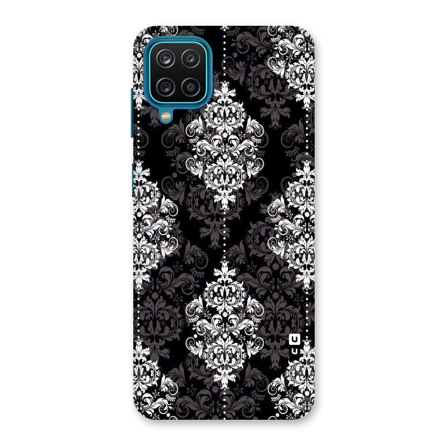 Beautiful Grey Pattern Back Case for Galaxy F12