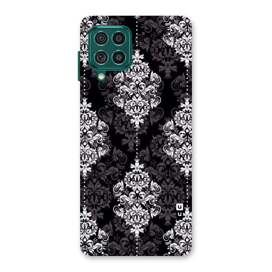 Beautiful Grey Pattern Back Case for Galaxy F62