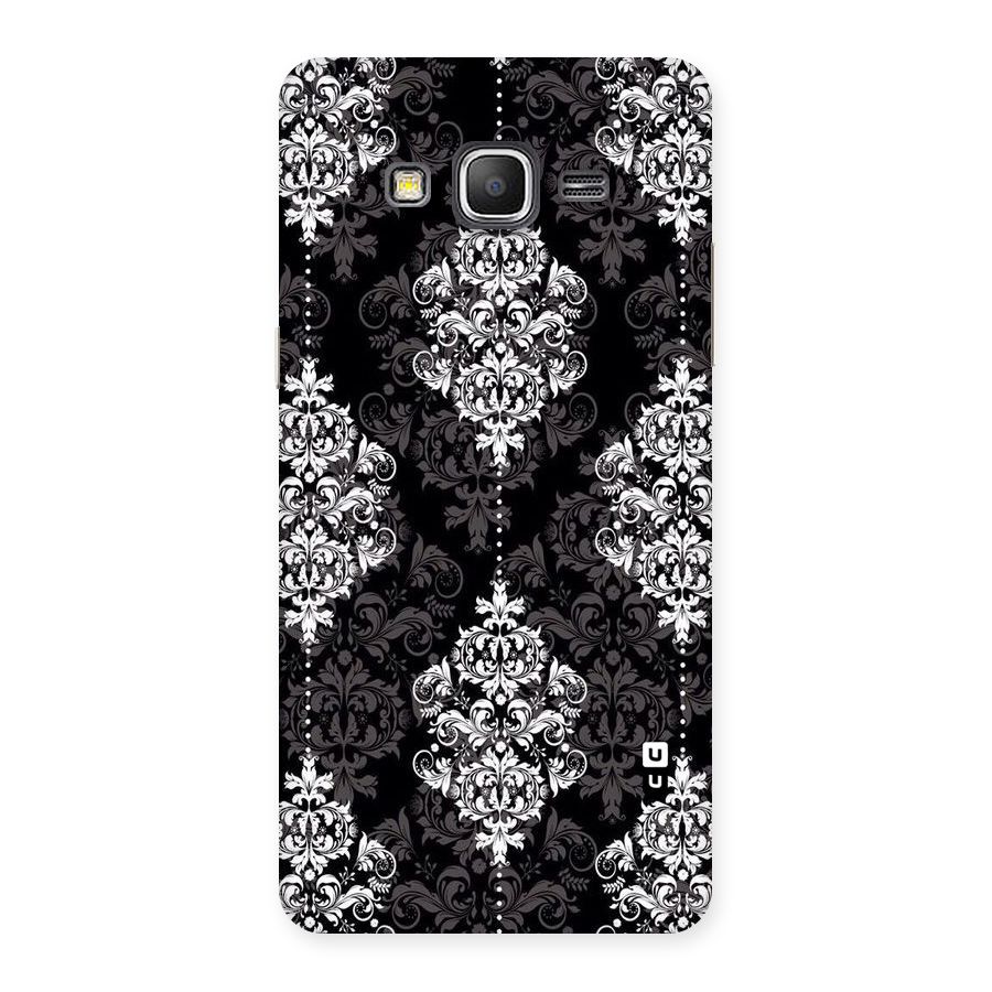 Beautiful Grey Pattern Back Case for Galaxy Grand Prime