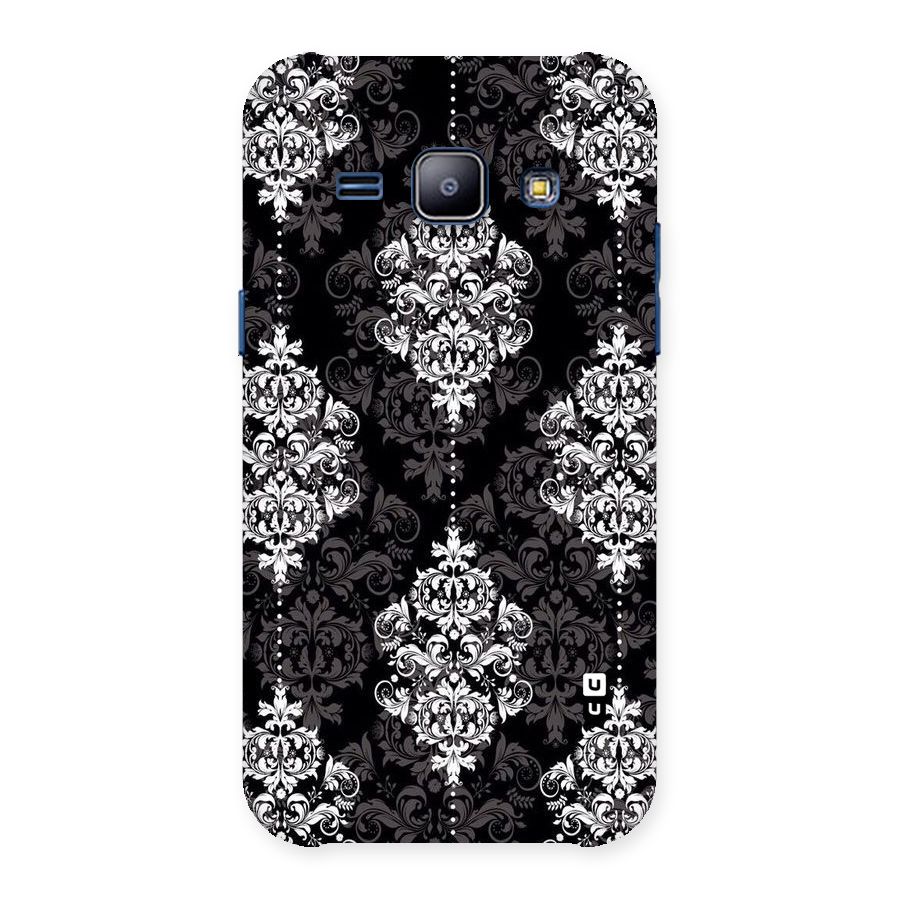 Beautiful Grey Pattern Back Case for Galaxy J1
