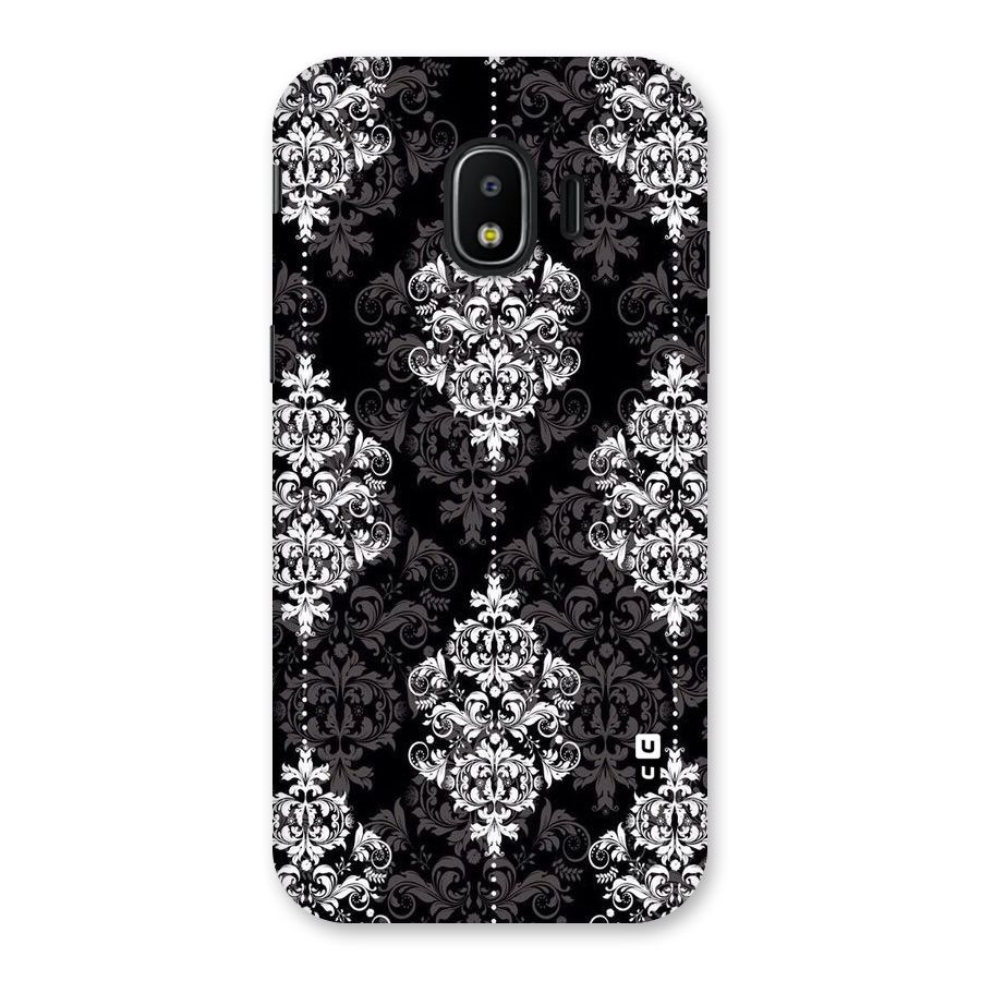 Beautiful Grey Pattern Back Case for Galaxy J2 Pro 2018