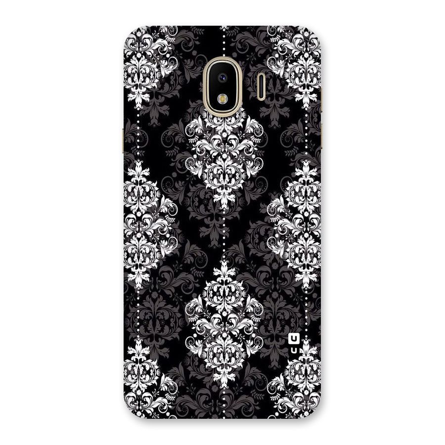 Beautiful Grey Pattern Back Case for Galaxy J4