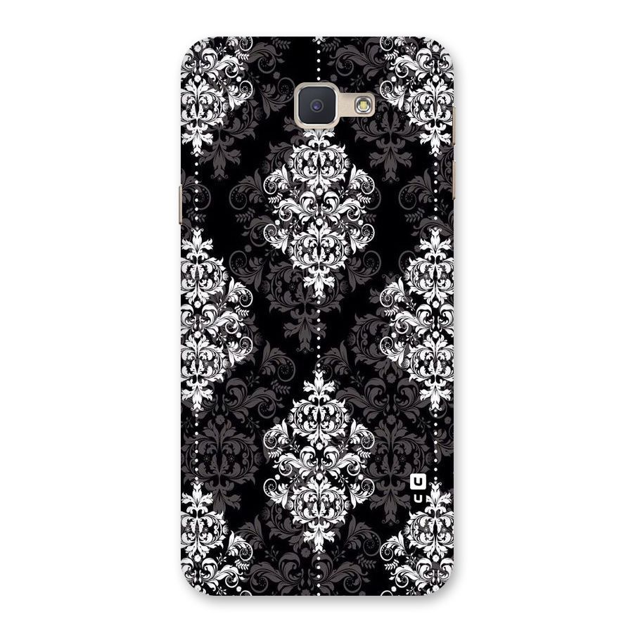 Beautiful Grey Pattern Back Case for Galaxy J5 Prime