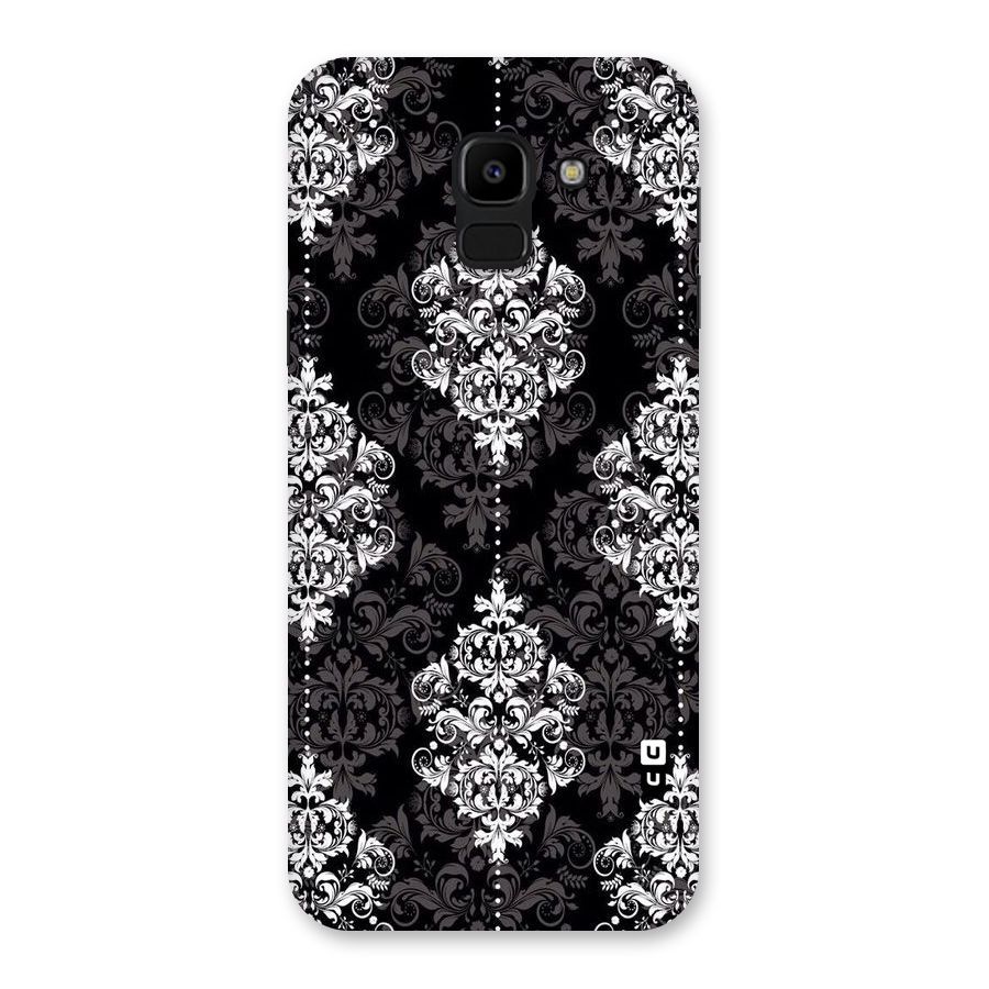 Beautiful Grey Pattern Back Case for Galaxy J6