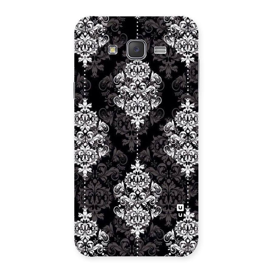 Beautiful Grey Pattern Back Case for Galaxy J7