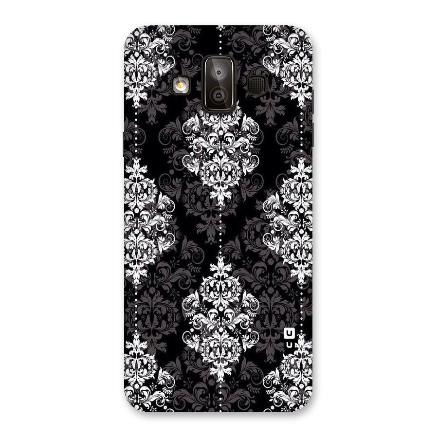 Beautiful Grey Pattern Back Case for Galaxy J7 Duo