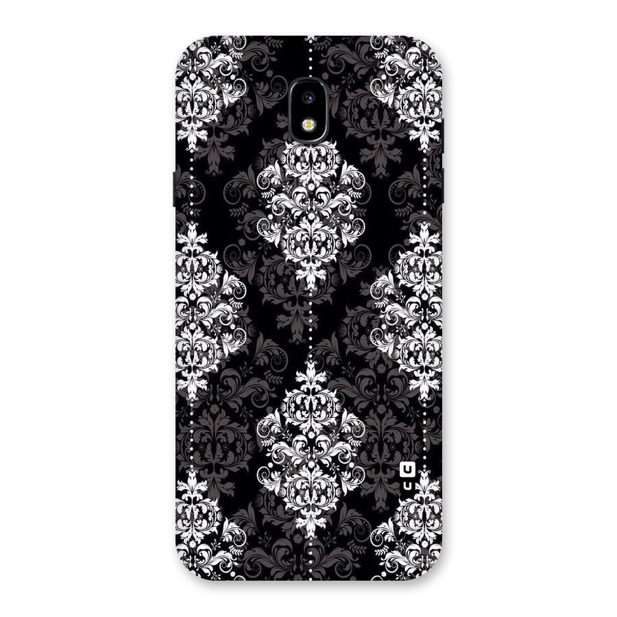Beautiful Grey Pattern Back Case for Galaxy J7 Pro