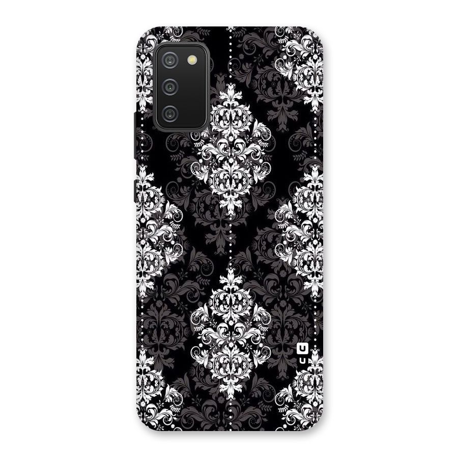 Beautiful Grey Pattern Back Case for Galaxy M02s
