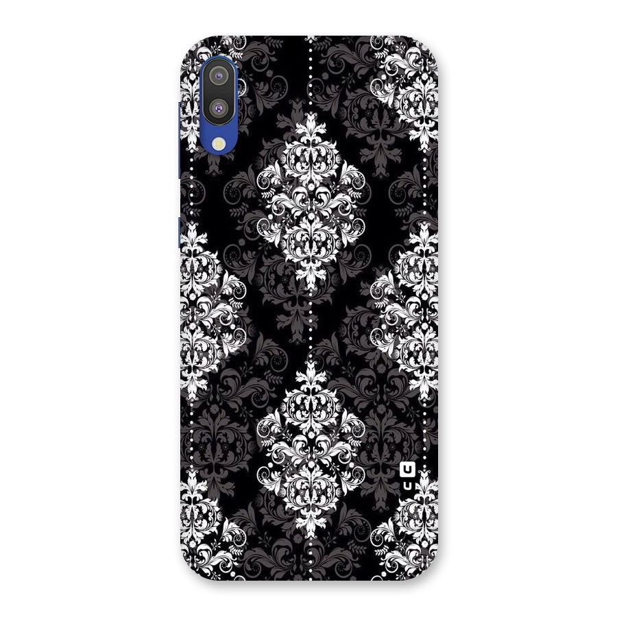 Beautiful Grey Pattern Back Case for Galaxy M10