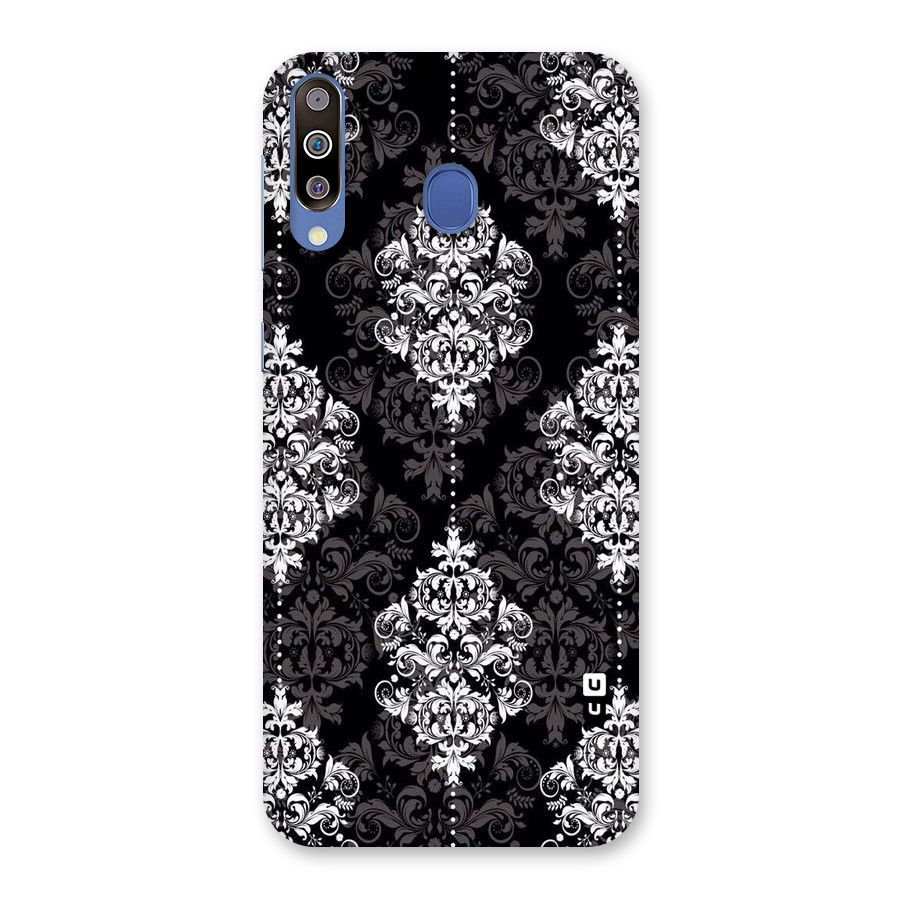 Beautiful Grey Pattern Back Case for Galaxy M30