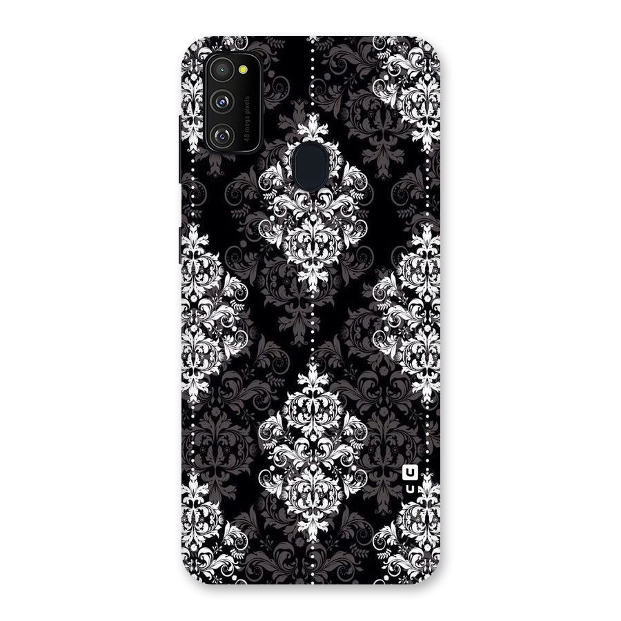 Beautiful Grey Pattern Back Case for Galaxy M30s