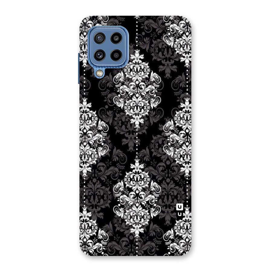 Beautiful Grey Pattern Back Case for Galaxy M32